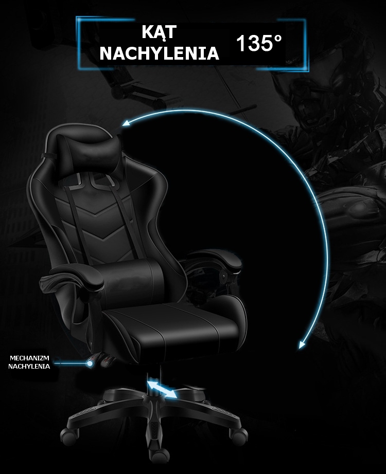 Gaming-, Büro-, Massage- und Gaming-Extreme-Stuhl Modell FG-006