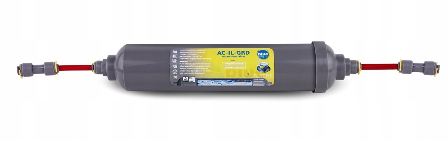 JEU DE RECHARGES EAU RO GRAPHITE RO10 service 2 ans
