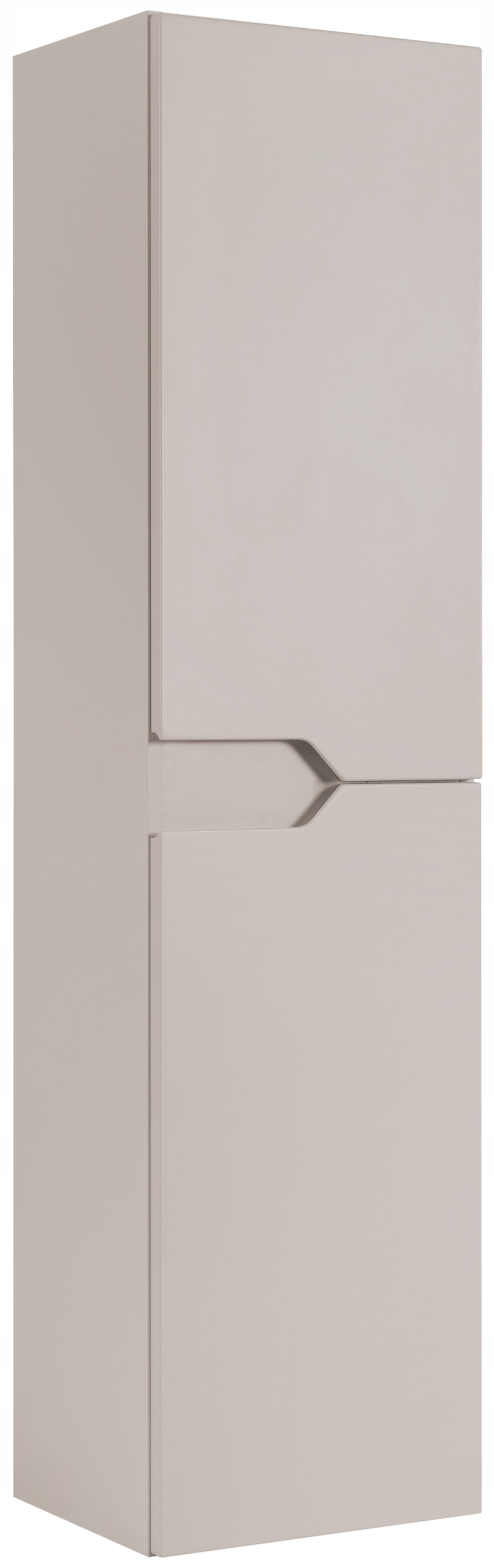 RODAN MODERN Badmöbel Set 80 cm Kaschmir mit Hochschrank und Arbeitsplatte – weitere Produktansicht 2