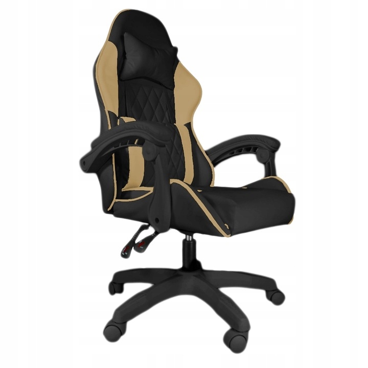 Silla de juego de prestigio FG-PRS-015, acolchada, oficina, masaje, juego extremo Modelo FG-PRS-015