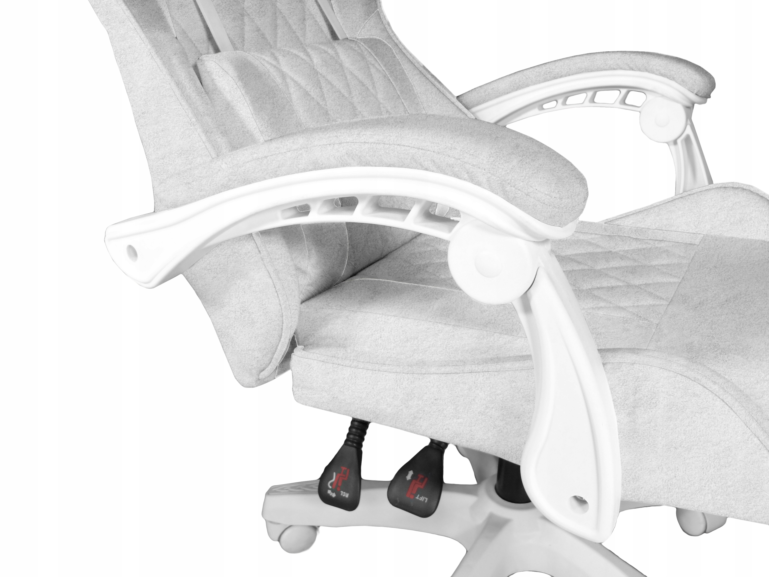 Silla de juego de prestigio FG-PRS-M-011, terciopelo, oficina, masaje, juego extremo. Código del fabricante FG-PRS-M-011