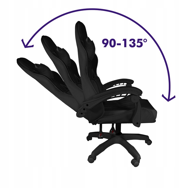 FG-PRS-M-010 silla gaming prestige, terciopelo, oficina, masaje, game extreme Altura del mueble 131 cm