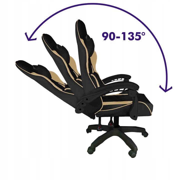 FG-PRS-015 silla gaming prestige, acolchada, oficina, masaje, game extreme. Embalaje original en perfecto estado