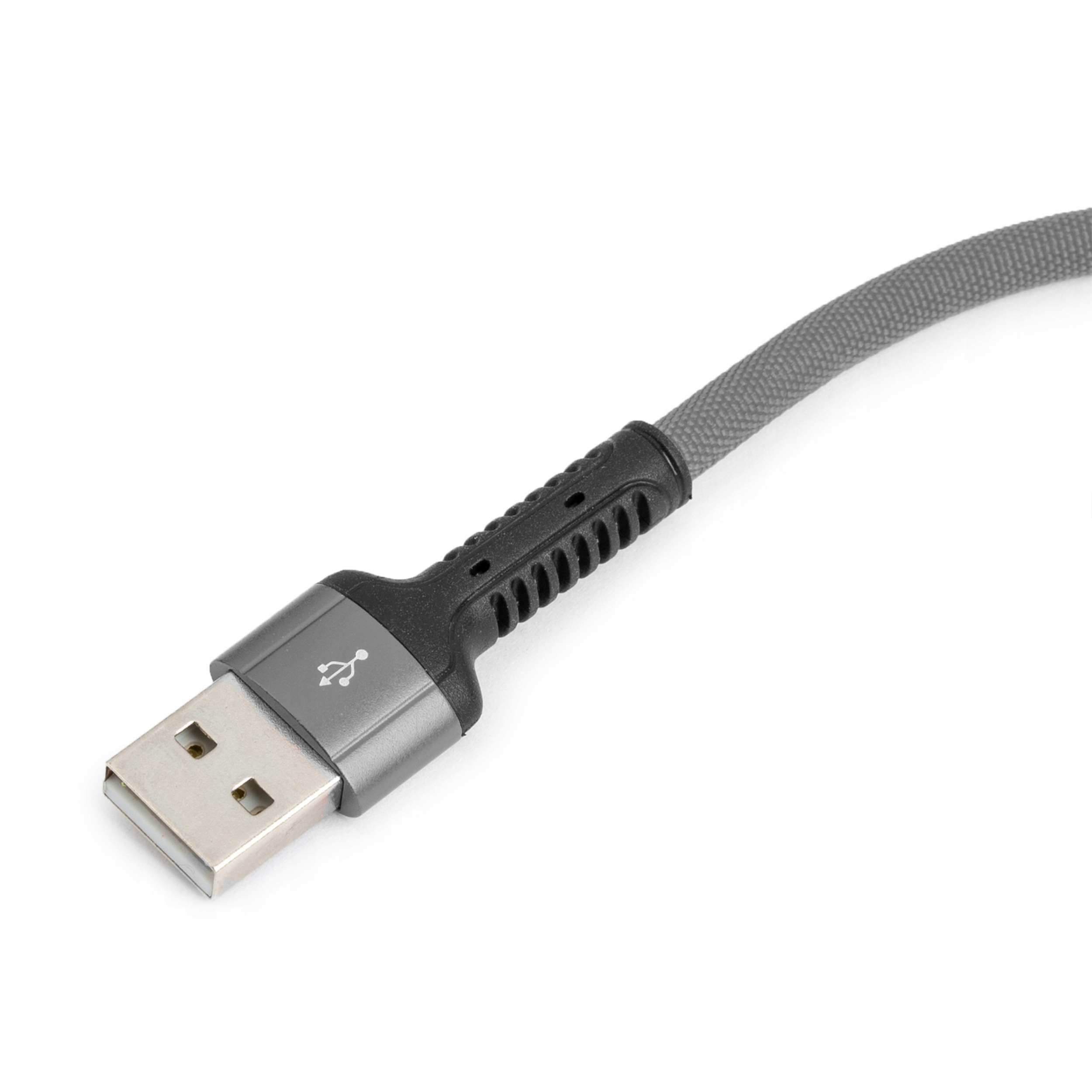 Câble USB INFLOO 3 en 1 Lightning/USB-C/microUSB 3,4 A 1,2 m Gris tressé