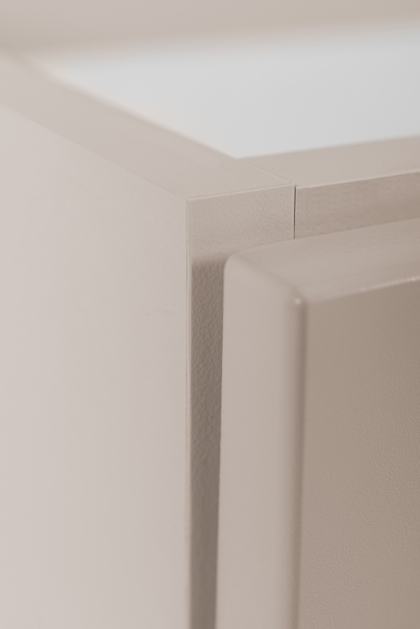 RODAN MODERN Badmöbel Set 120 cm Kaschmir mit Arbeitsplatte Kaschmir – weitere Produktansicht 3