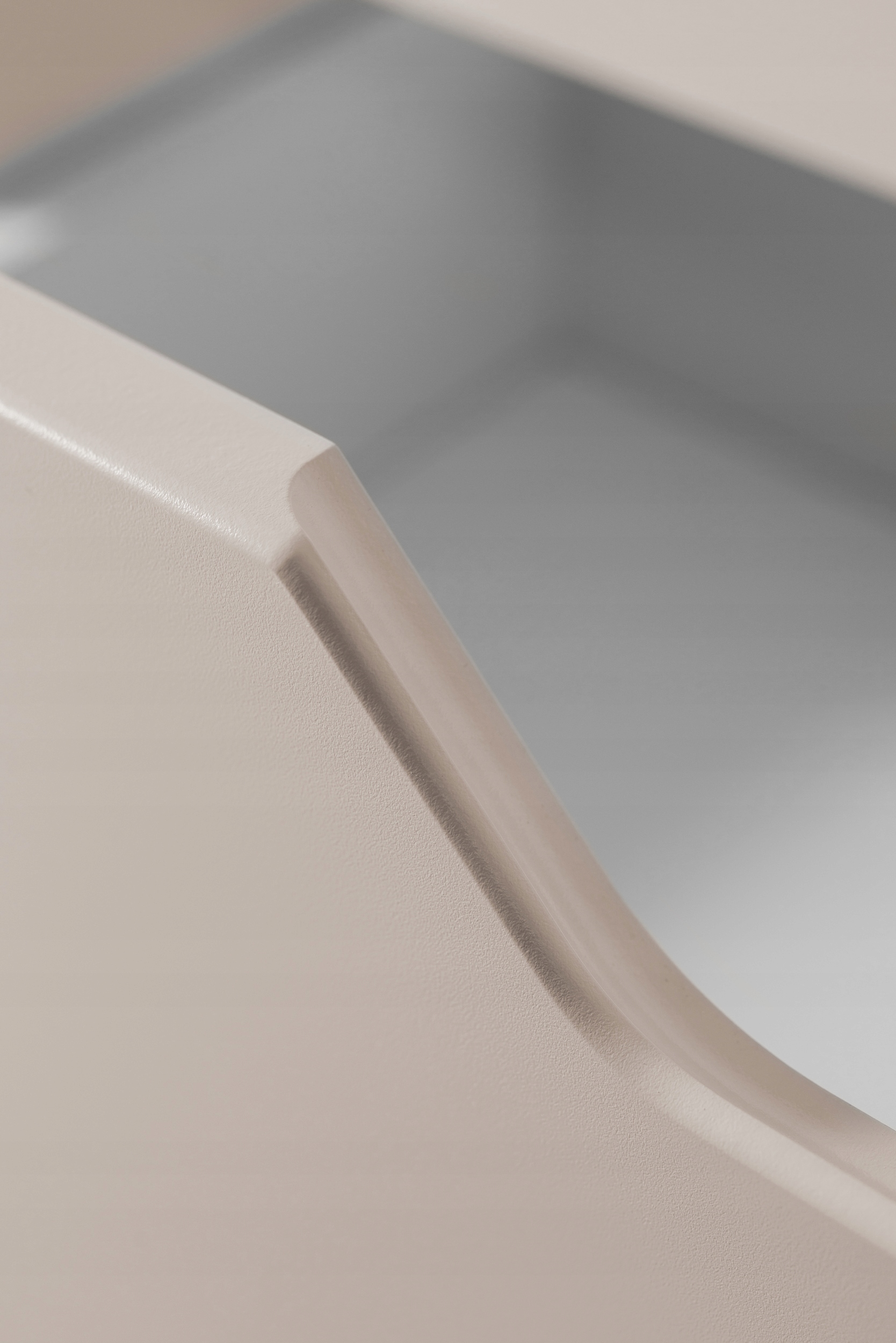 RODAN MODERN Badmöbel Set 120 cm Kaschmir mit Arbeitsplatte Kaschmir – weitere Produktansicht 6