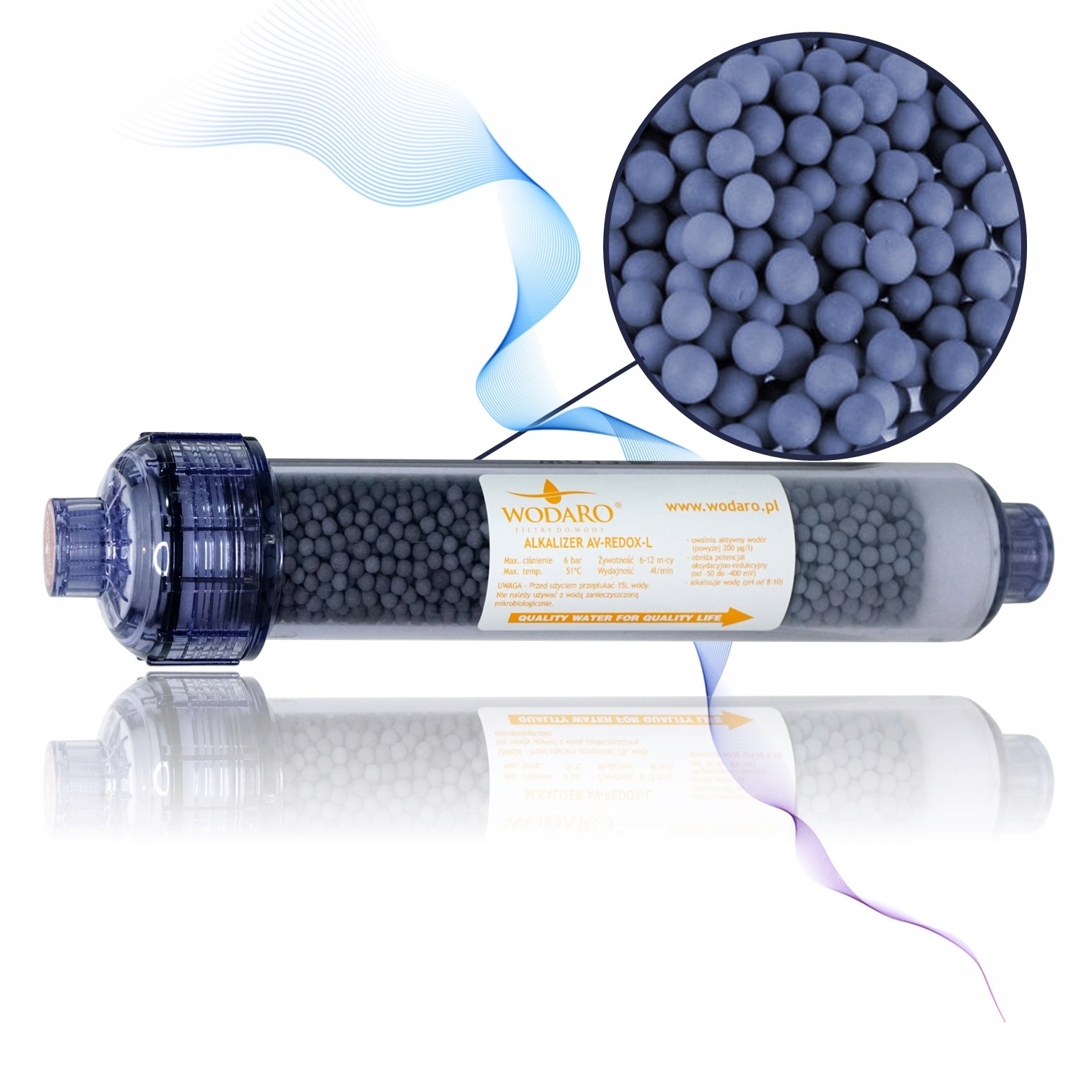 FILTRE A EAU RO7 AQUA VITA OSMOSE REDOX -400