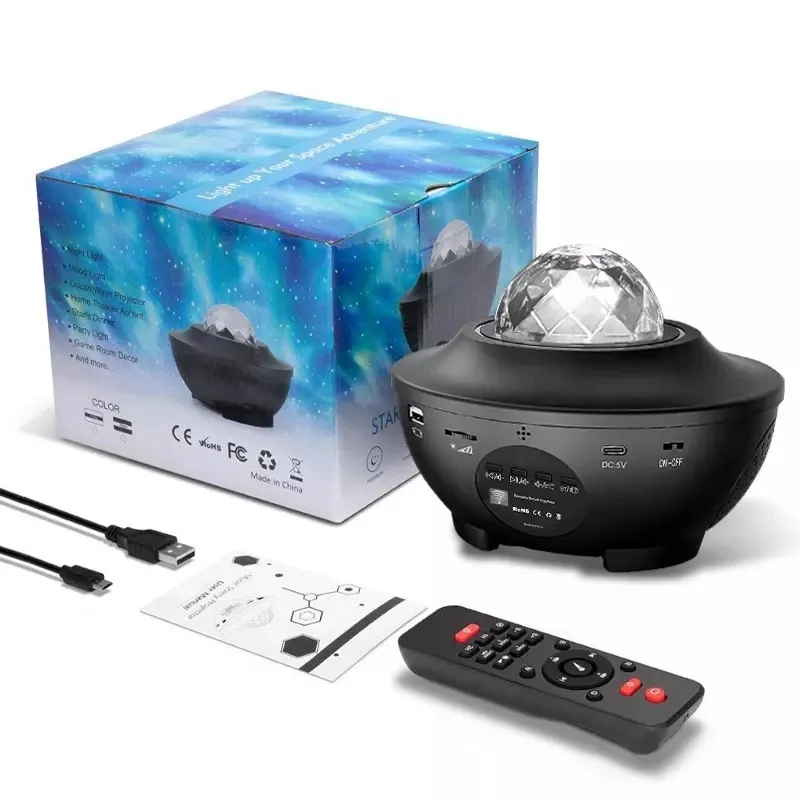 Lampka nocna Mik-Star SPL-200 czarny Marka Mik-Star
