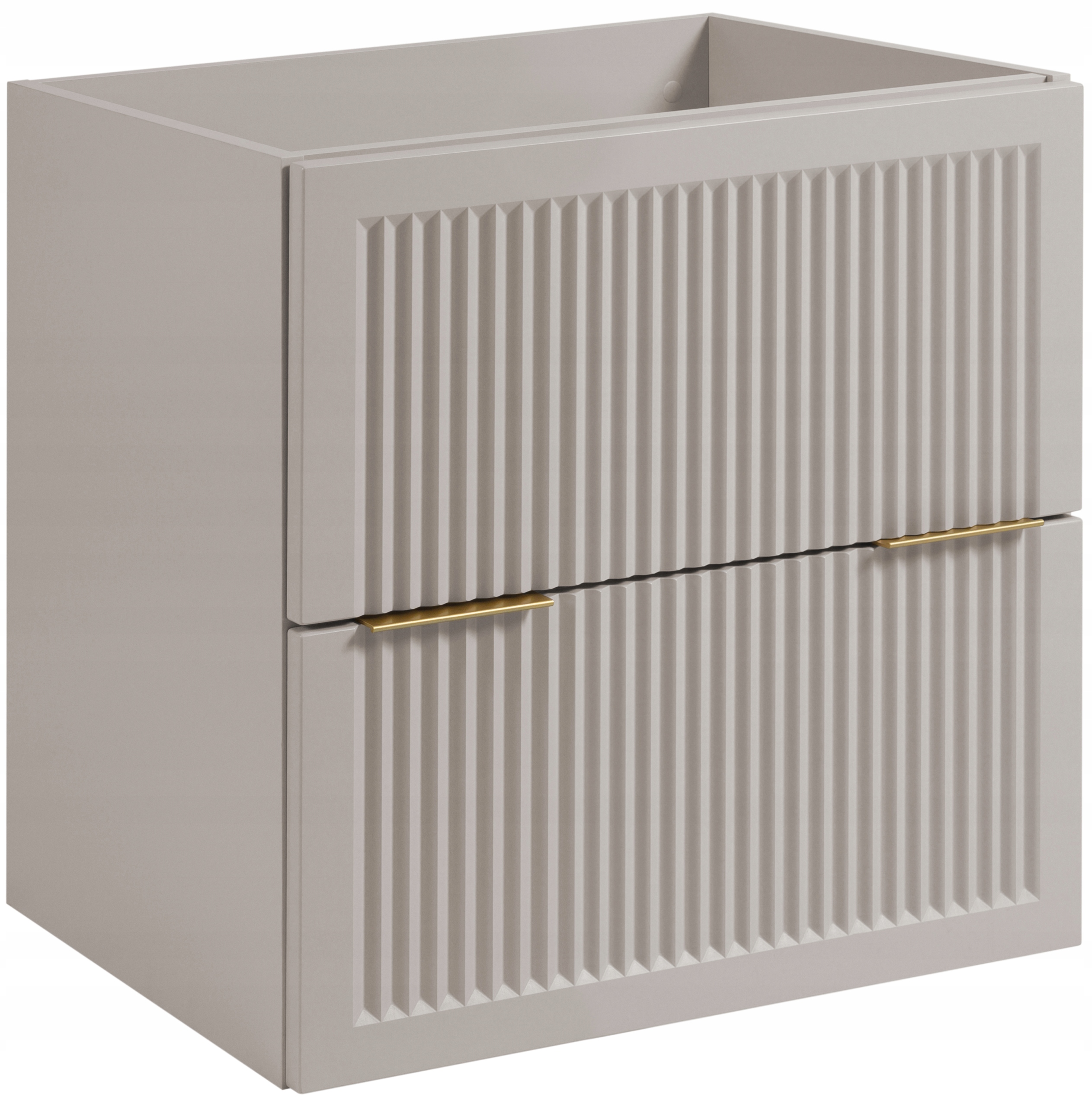 RODAN STYLE Badmöbel Set 60 cm Kaschmir mit Hochschrank und Arbeitsplatte – Detailansicht 4