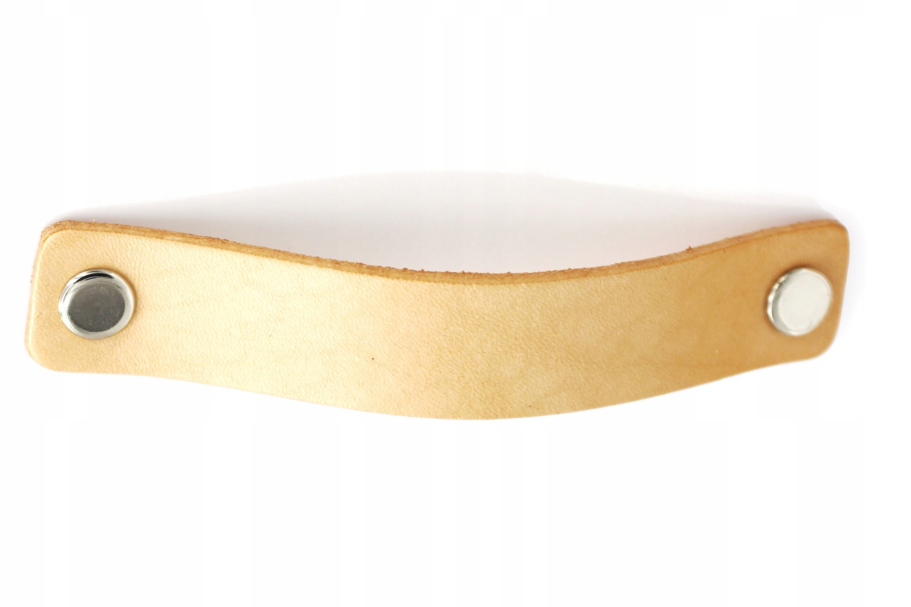 Poignée de meuble en cuir, bouton pour 96 mm, lumière naturelle EAN (gtin) 5904151620245