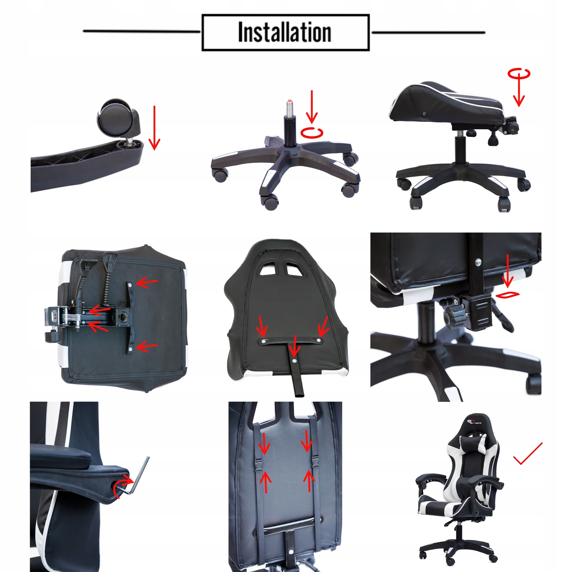 FG-PRS-M-011 FOTEL GAMINGOWY PRESTIGE, WELUR, BIUROWY, MASAŻ, GAME EXTREME Głębokość mebla 55 cm