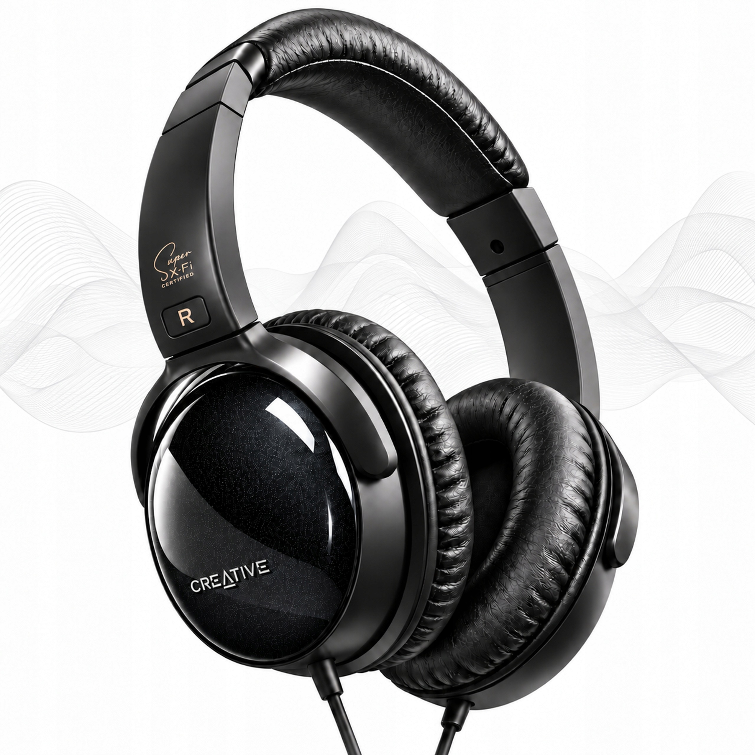 Creative Aurvana Live SE Optimized Neodymium Wired Headphones GIFT