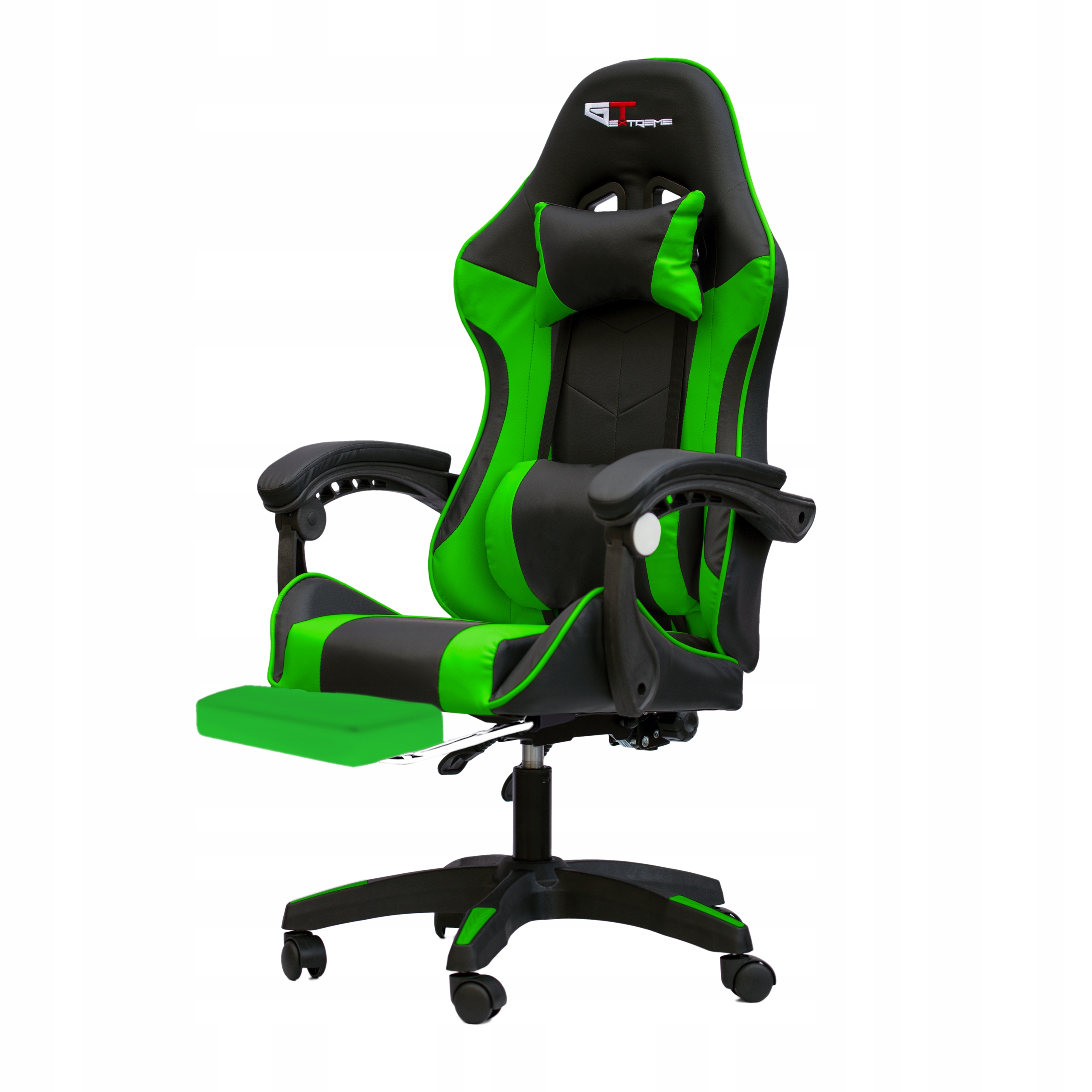 gtxfr-005 Gaming Chair GT extreme, office, massage, eco-leather, footrest