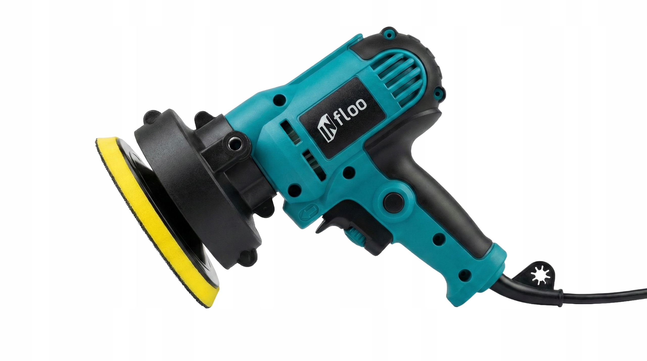 POLISSEUSE DE VOITURE 600-3700 tr/min + KIT DE POLISSAGE. Poids du produit avec emballage : 1,65 kg