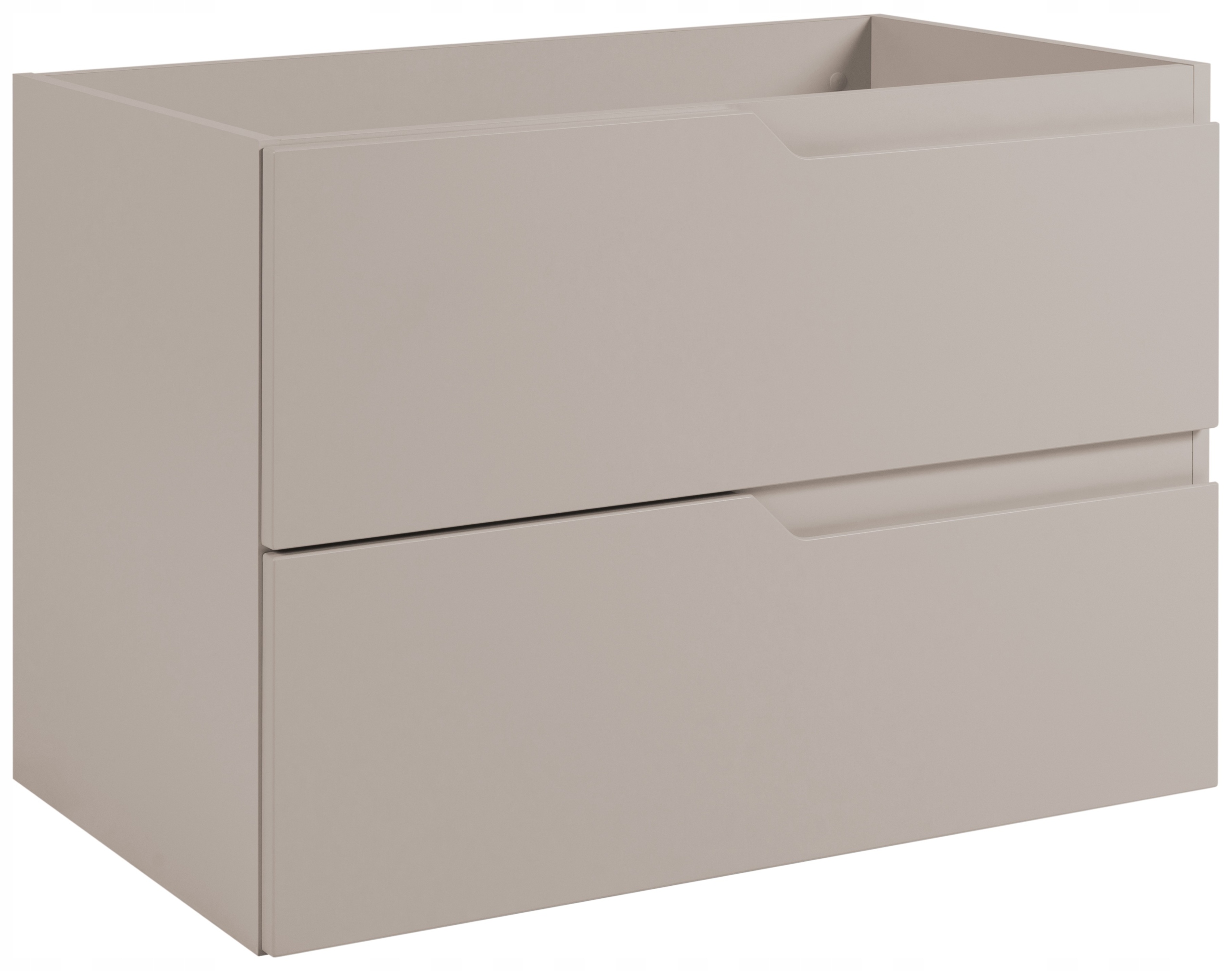 RODAN MODERN Badmöbel Set 80 cm Kaschmir mit Hochschrank und Arbeitsplatte – Detailansicht 4