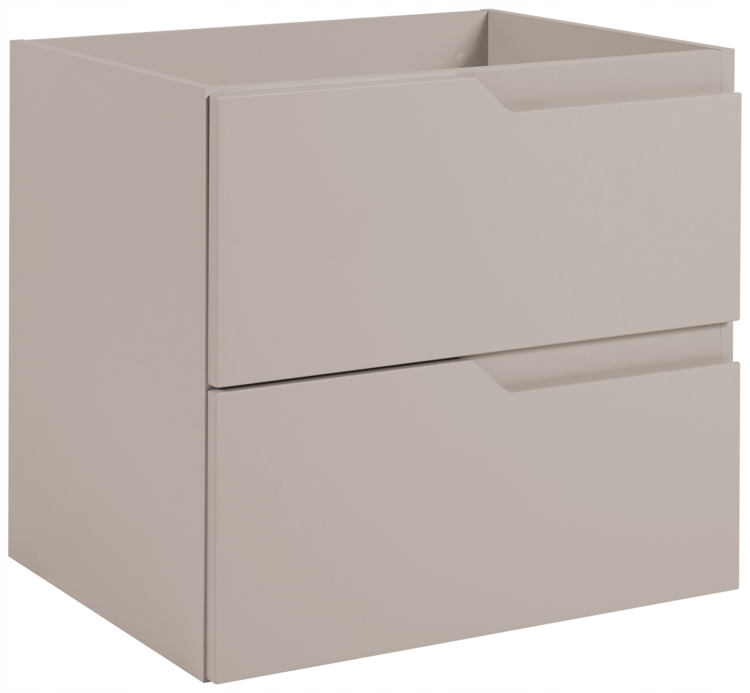 RODAN MODERN Badmöbel Set 60 cm Kaschmir mit Hochschrank und Arbeitsplatte – Detailansicht 4