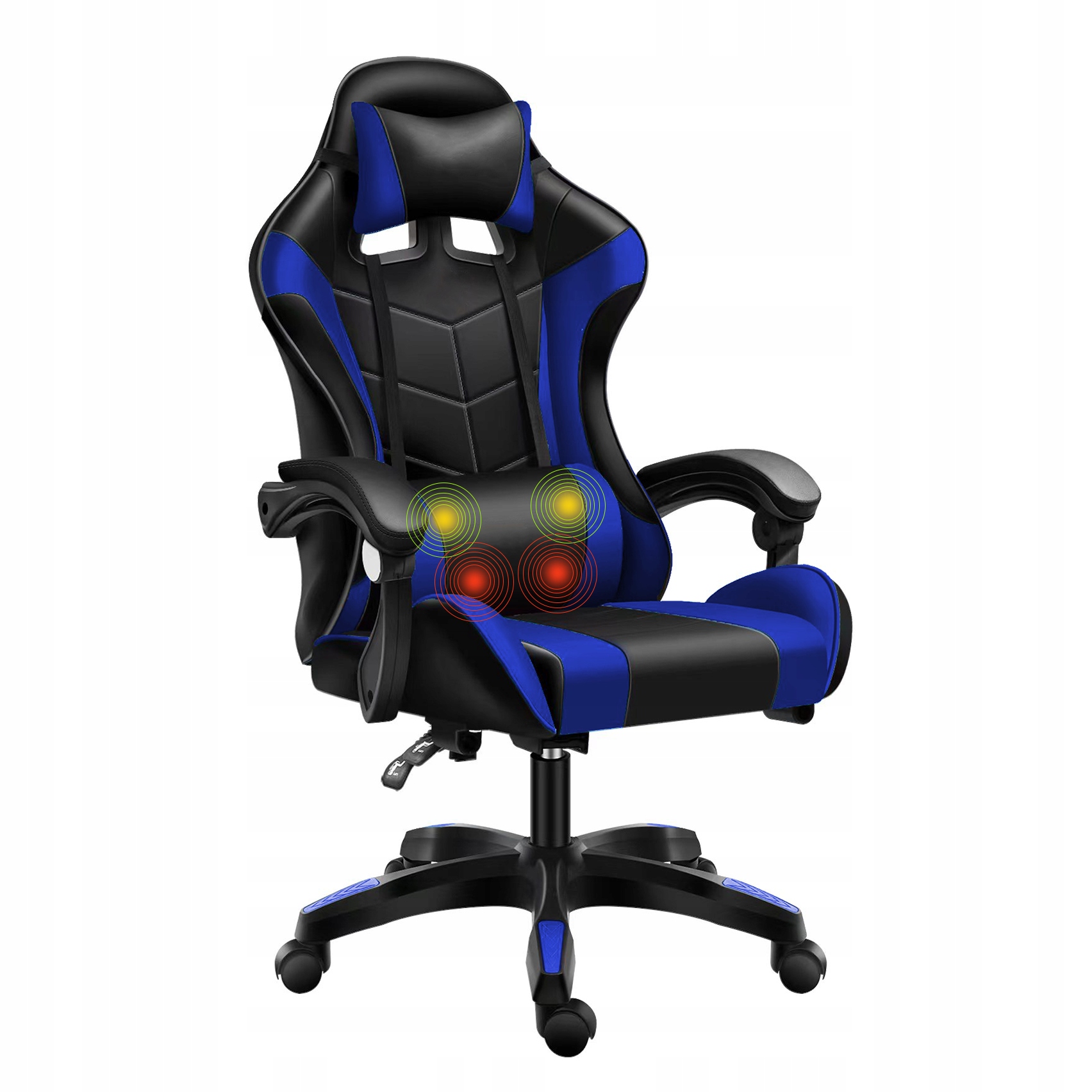 gtxfr-006 GT extreme gaming chair, office, massage, eco-leather, footrest. Original packaging condition