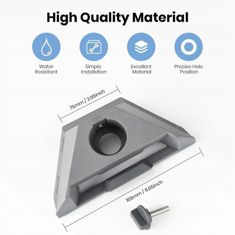 Uchwyt Adapter do Masztu Anteny Starlink Gen 3 mini / V3 - Metalowy Wspornik Marka bez marki