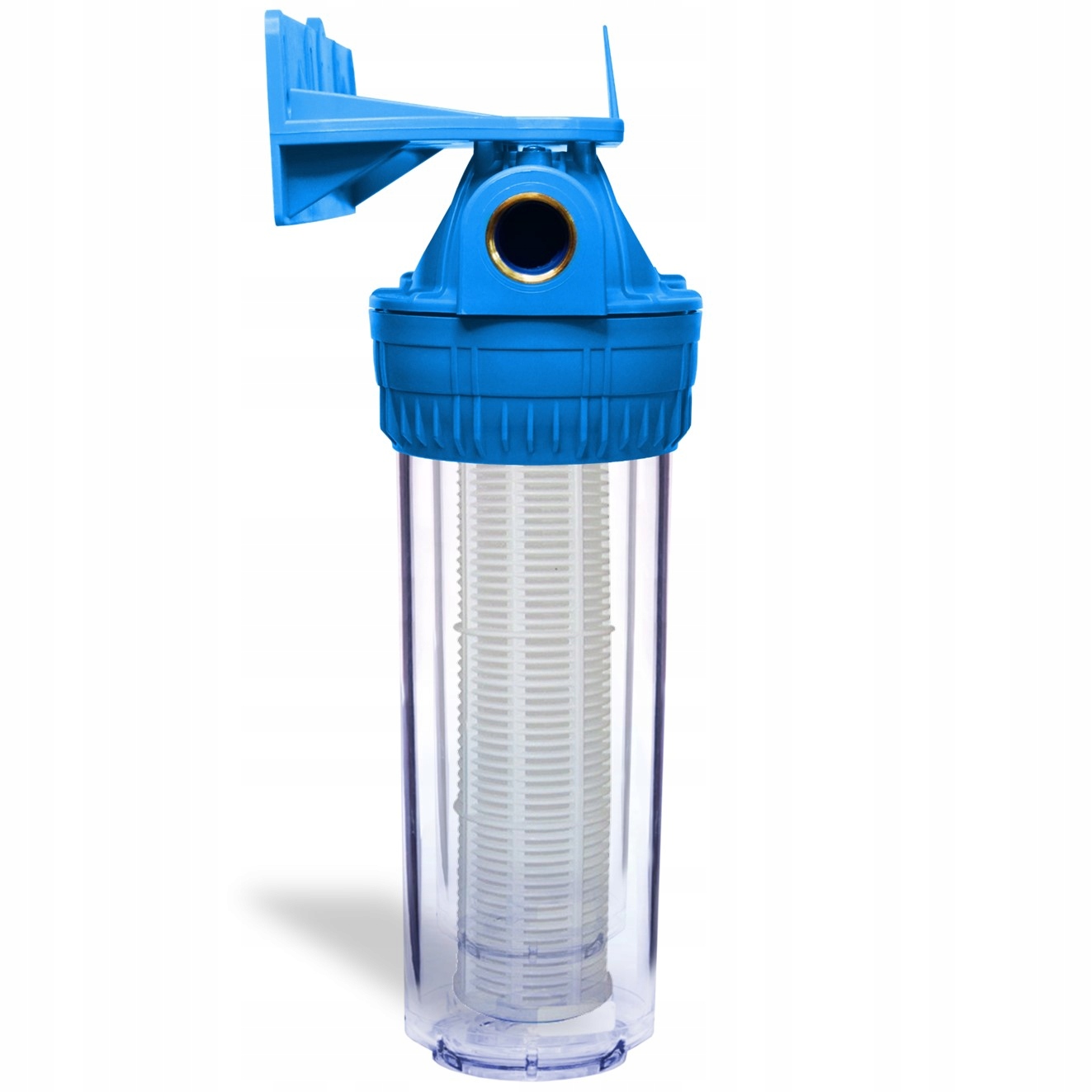 PRE-FILTRE A EAU POUR TOUTE LA MAISON MAILLE + BLOC DE CARBONE Marque Aquafilter