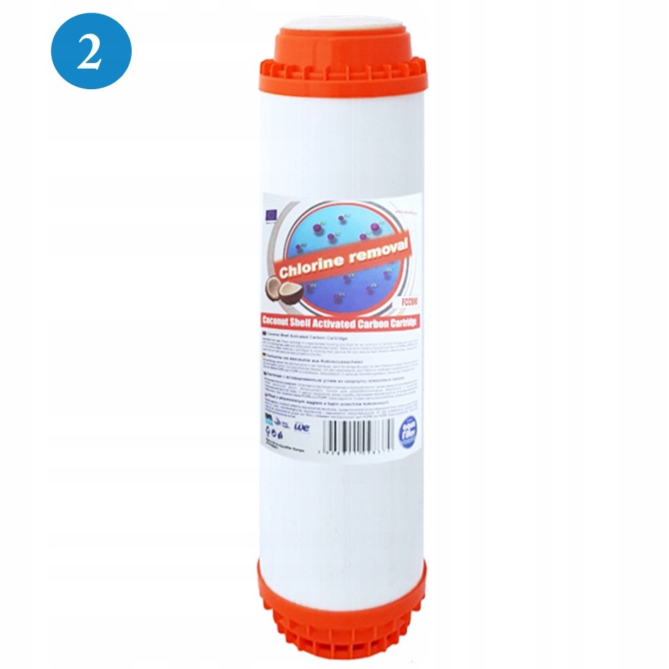 FILTRE À EAU PRE-ÉVIER CARBONE 3 ÉTAGES Code fabricant 3ST carbone