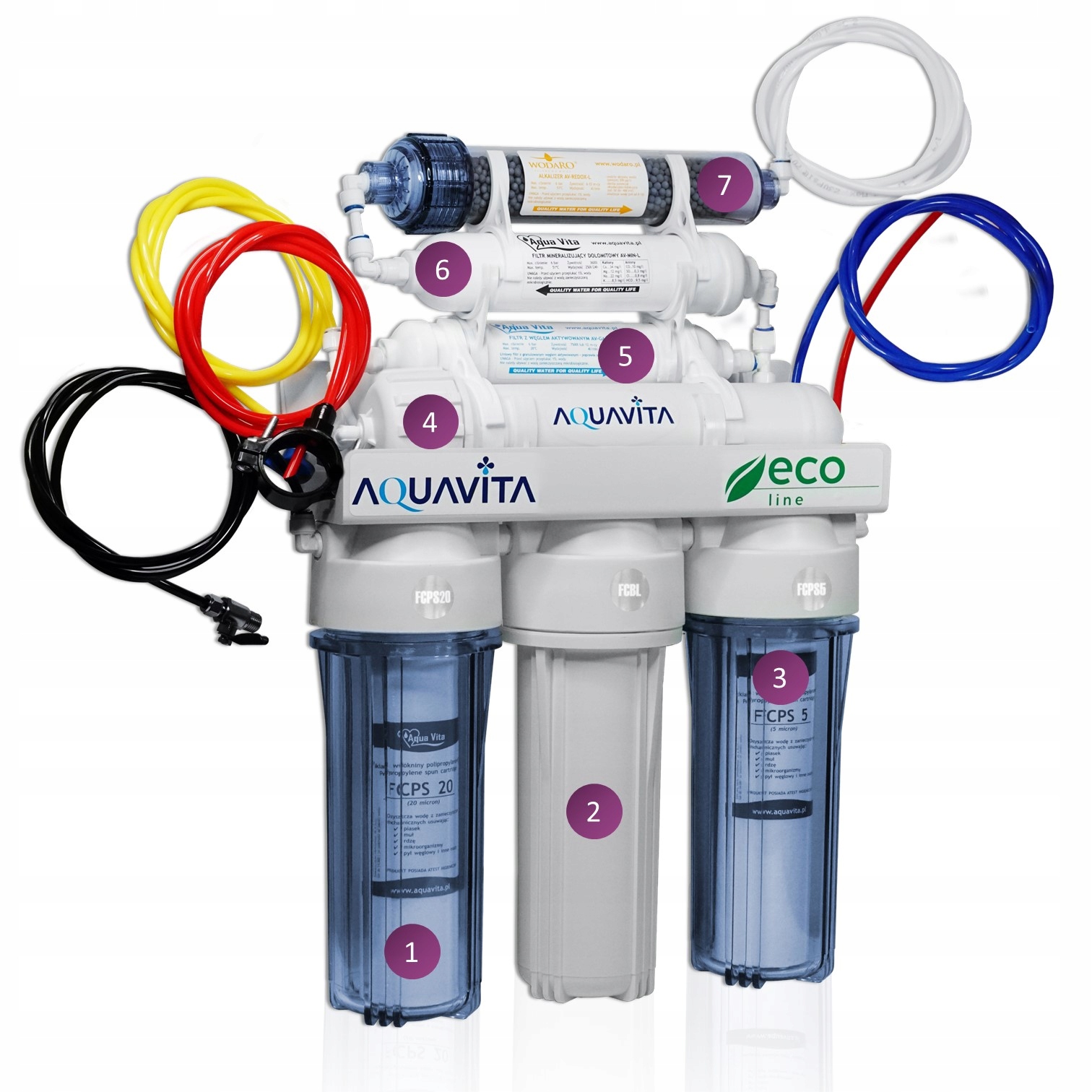 FILTRE A EAU RO7 AQUA VITA OSMOSE REDOX -400