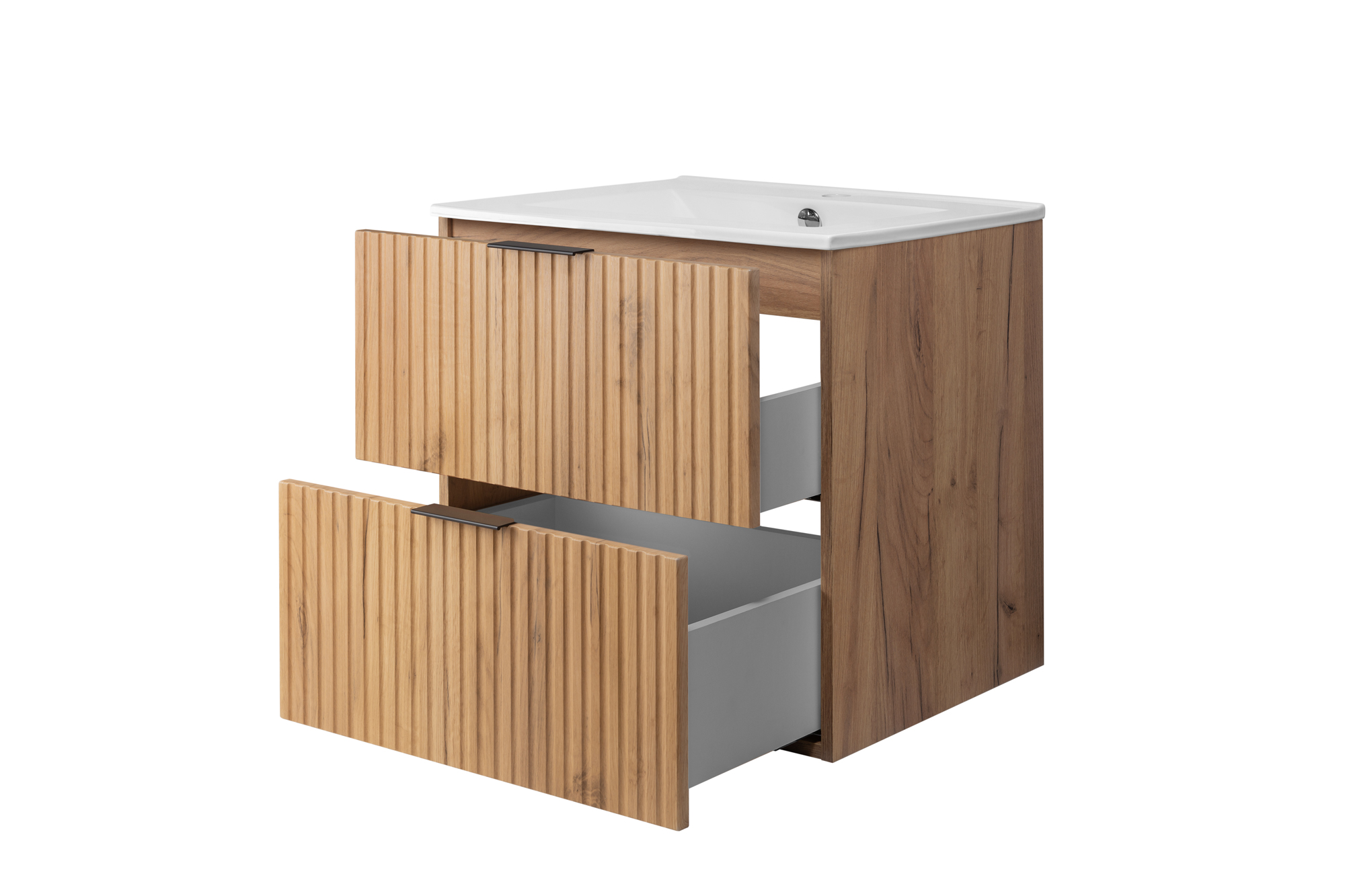 RODAN FLOW Waschtischunterschrank 60 cm Eiche Craft Gold – Detailansicht 7
