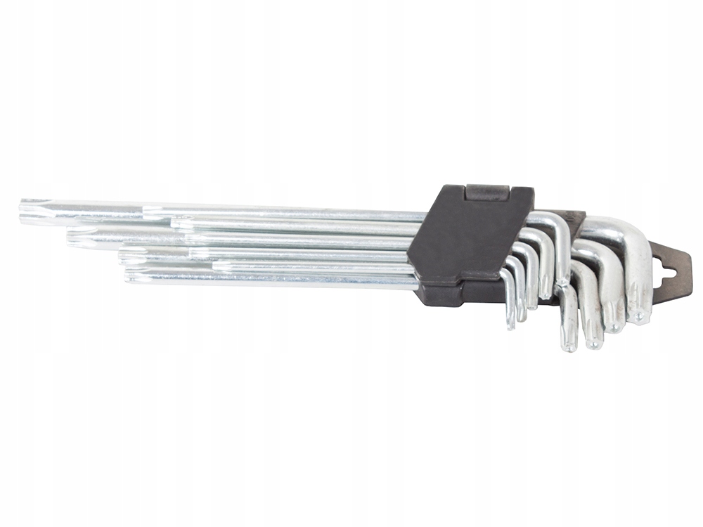 llaves allen 1.5-10 9 items set of long torx keys allen key Brand Verk Group