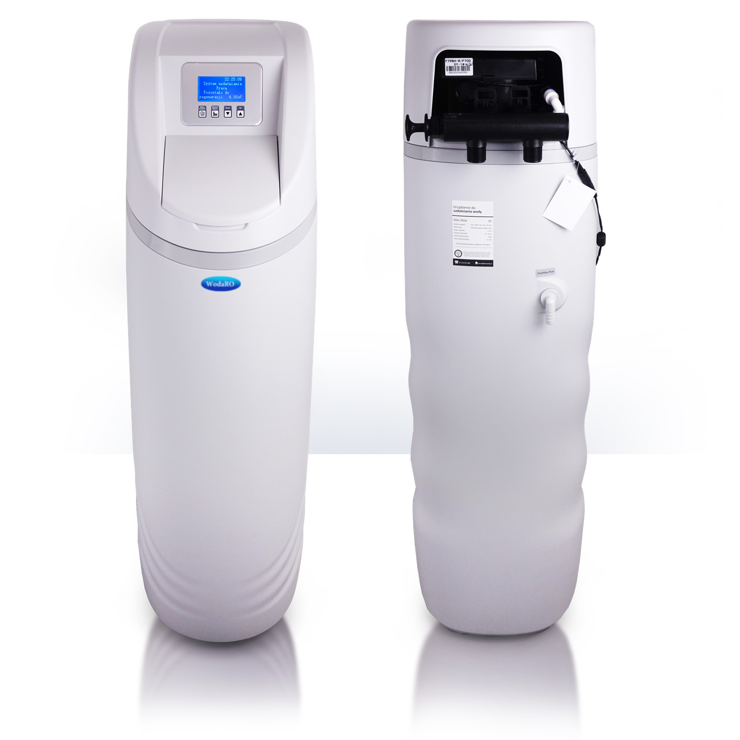 ADOUCISSEUR D'EAU INTELLIGENT POUR TOUTE LA MAISON AUTOMATIQUE Code fabricant Smart-Blue-Snow-25