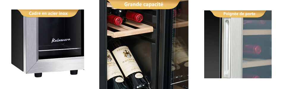 Kalamera Cave A Vin 12 Bouteilles, 35 Litres, KRC-12ANSS -Bransch Magasin AAHKMJXYDAFdJAOAIMEbOAchpIUrwNG54q9aTea6MtmeSAjX sXVk6oE7JSy58vNGjrRz4q9BJTSe4EqeFjwhqxxbyo