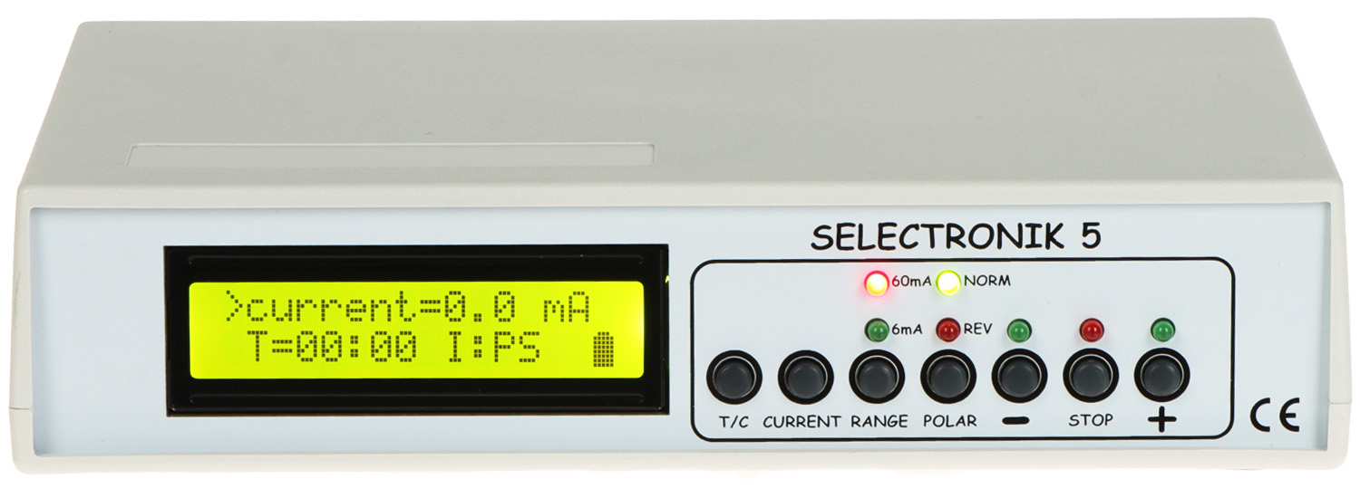Generatore di corrente selettiva Selectronik-5 - vista generale