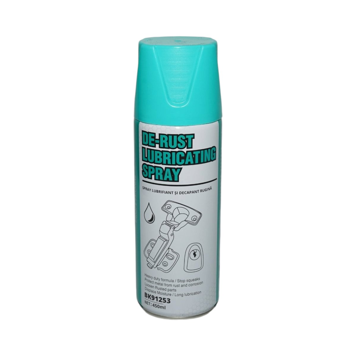 Spray decapant rugina si lubrifiant 450ml Breckner Germany BK91253