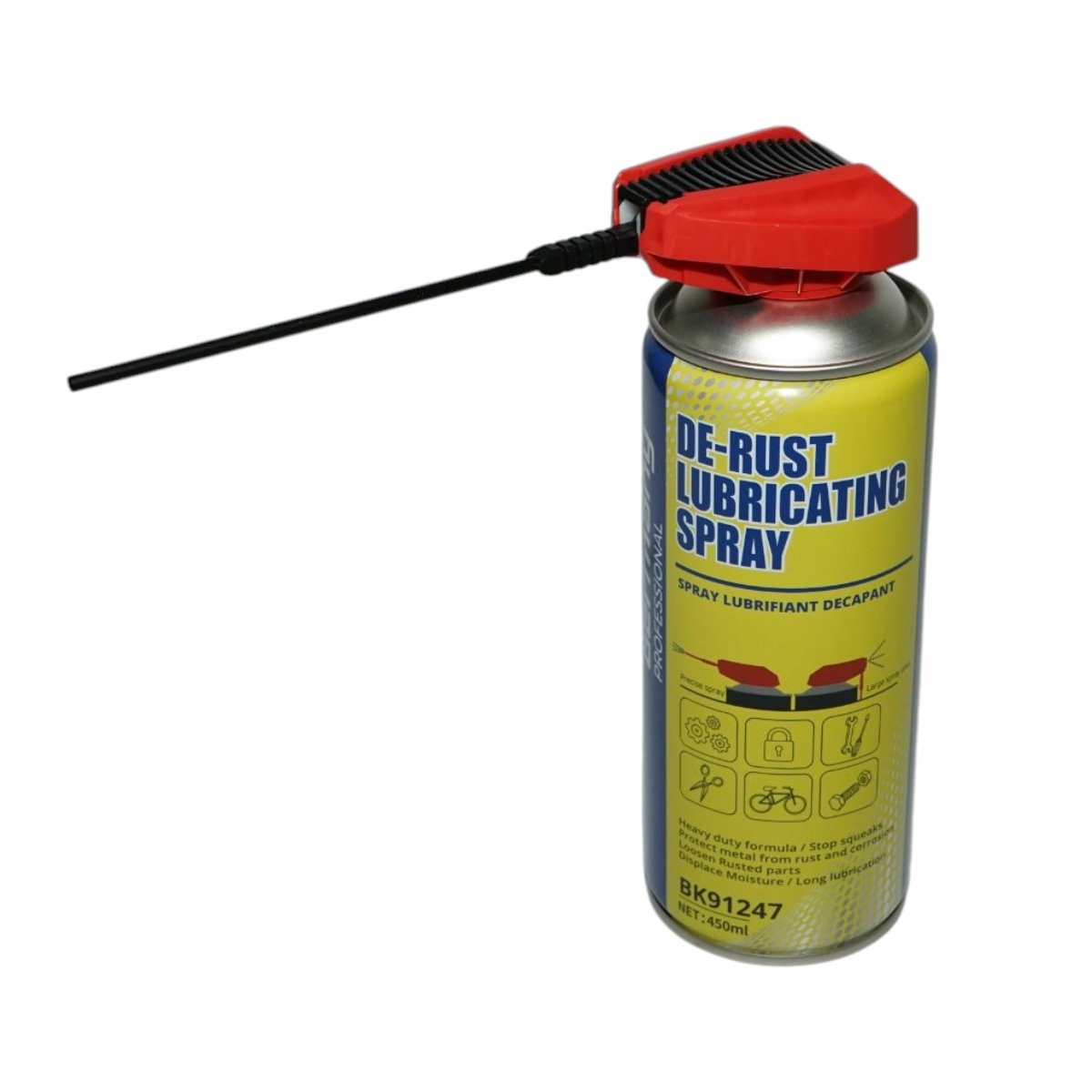 Spray lubrifiant si degripant antirugina 450ml Breckner Germany BK91247