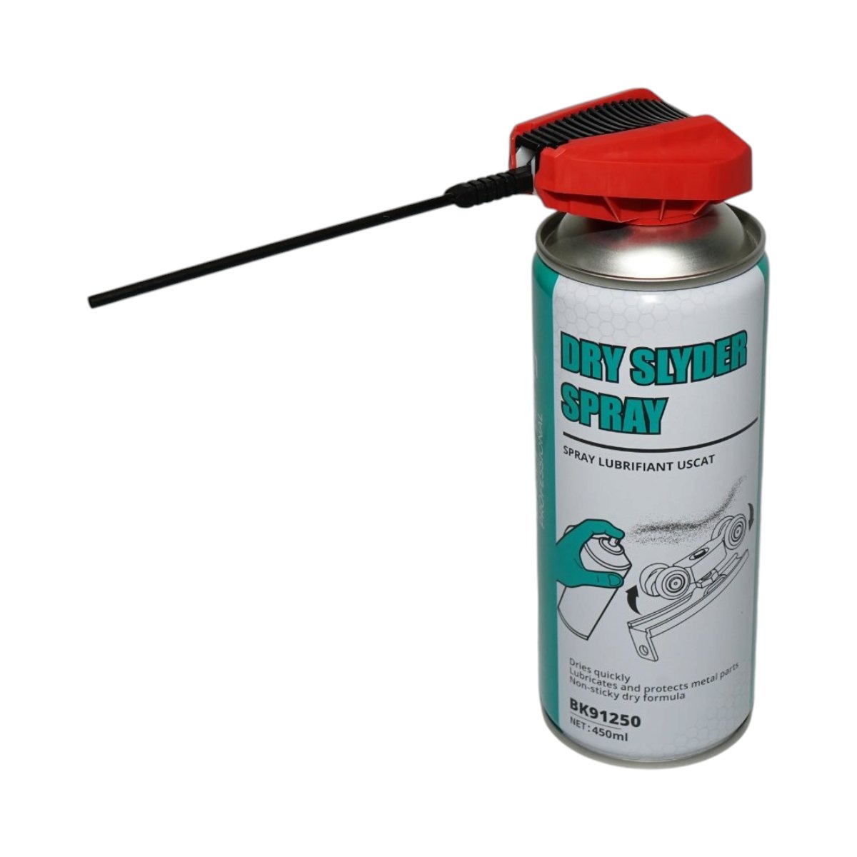 Spray lubrifiant uscat si antiaderent PTFE 450ml Breckner Germany BK91250