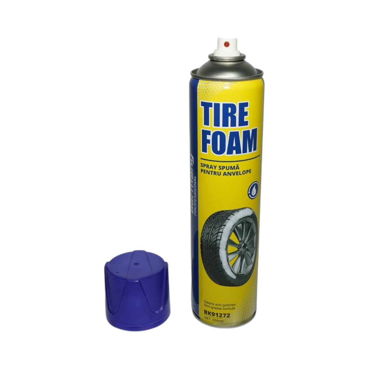 Spray spuma pentru anvelope 650ml Breckner Germany BK91272