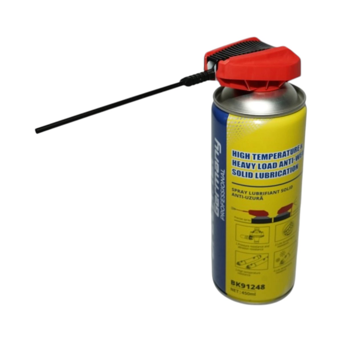 Spray lubrifiant solid anti-uzura 450ml Breckner Germany BK91248