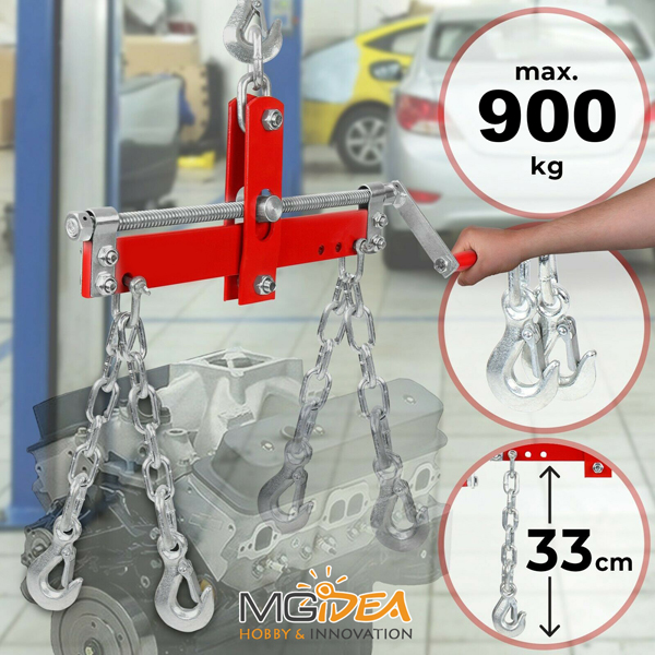 Equilibratore blocco motore