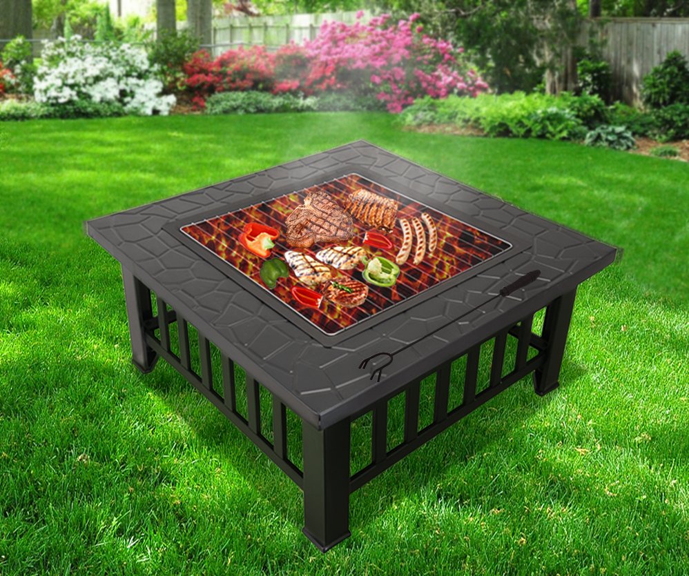 Feuerschale Terrassenfeuer Grill Gartenfeuer Feuerstelle