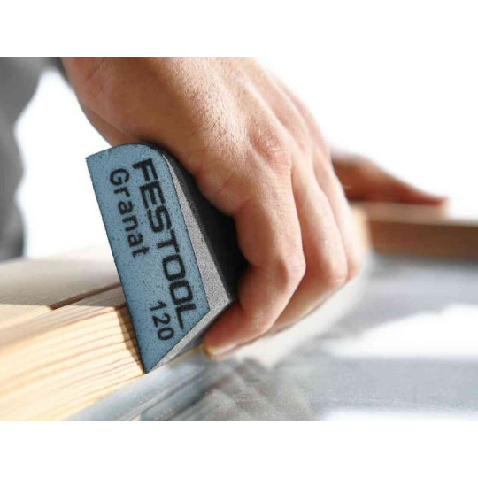 festool Schwamm mit abgeschrägter Ecke