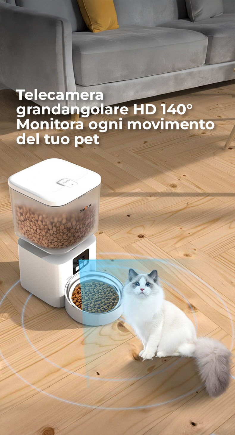 Carepet W01K-2 doppia ciotola