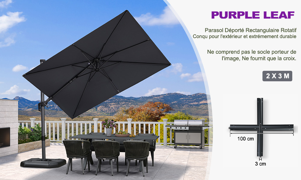 Parasol Déporté