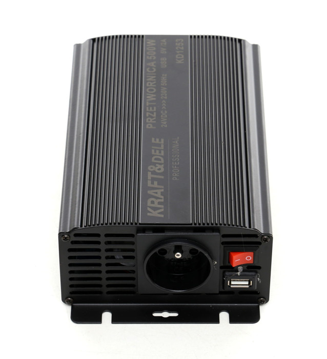 przetwornica prądu DC/AC KD1250
