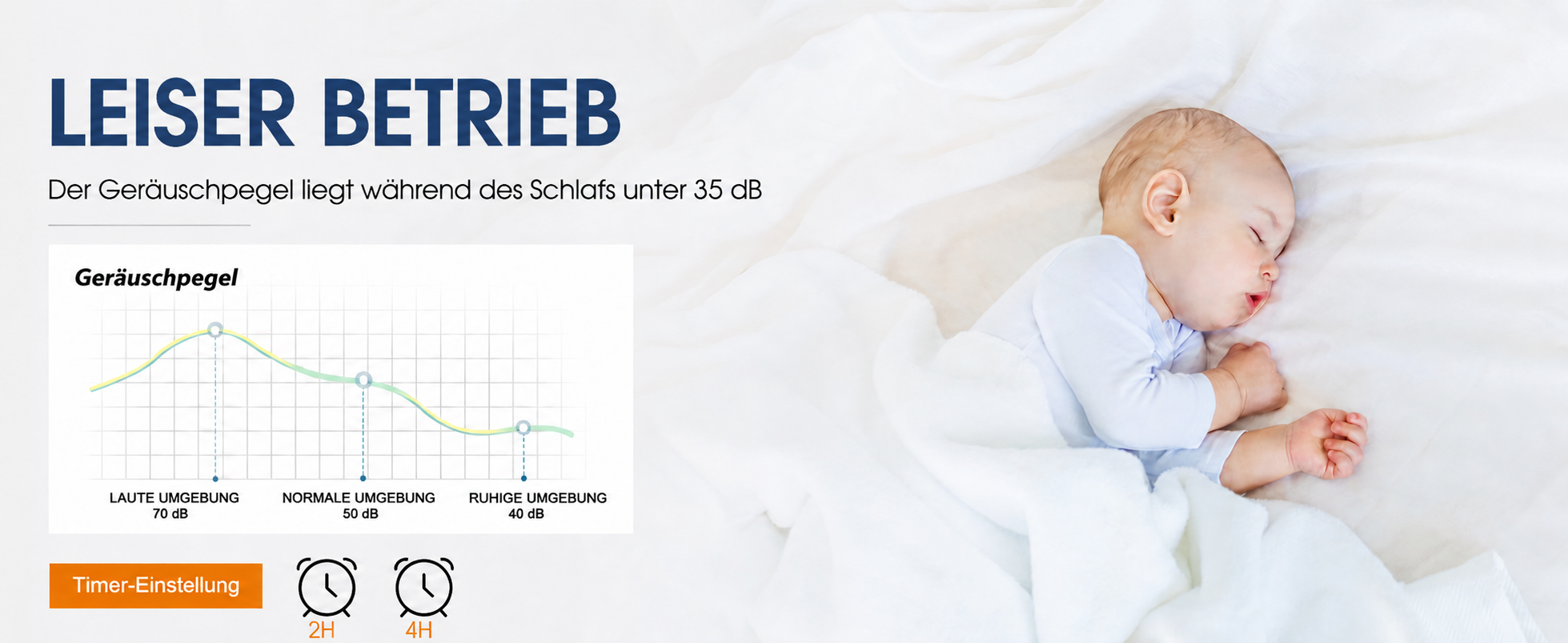 Produktansicht: Kviflon Deckenventilator Schwarz 107 cm mit LED und leisem DC-Motor