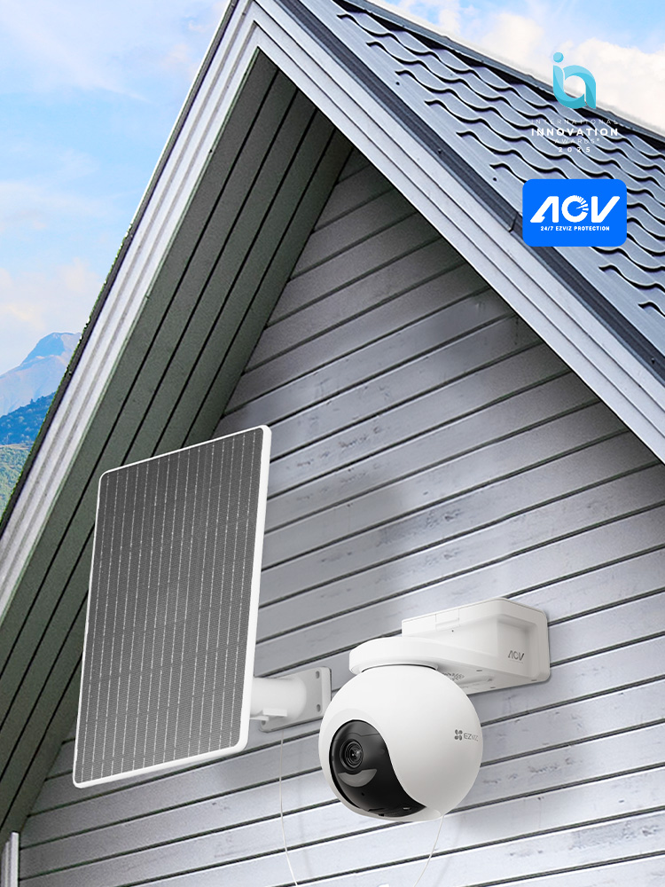 EZVIZ EB8 Pro 4G telecamera da esterno