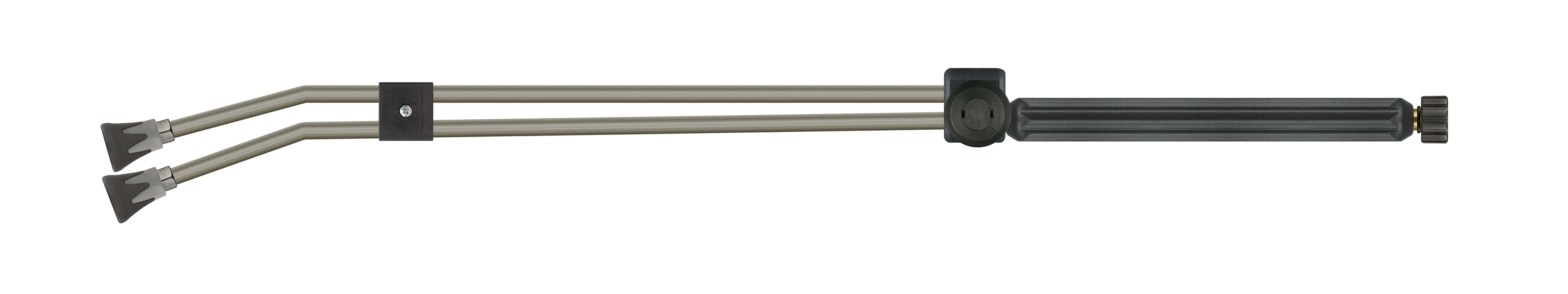 lance double inox