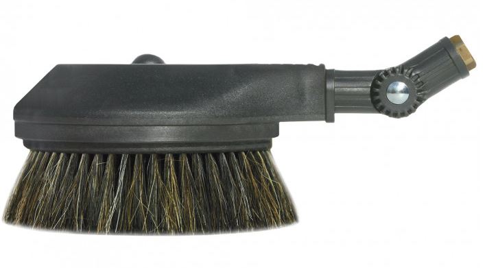 brosse rotative orientable