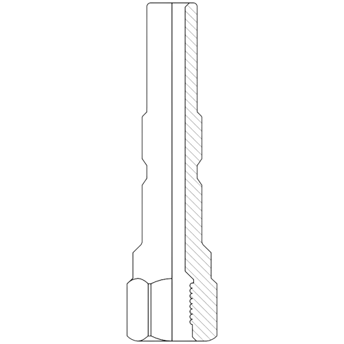 lance brosse rotative
