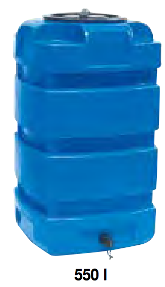 cuve de récupération d'eau de pluie