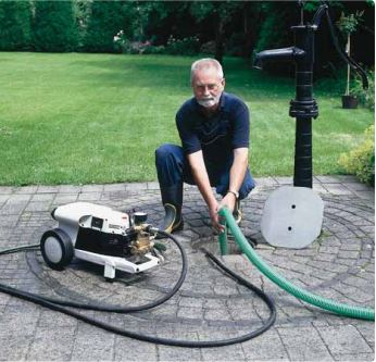 extracteur d'eau