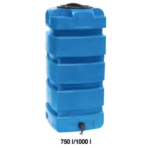 Cuve 750l