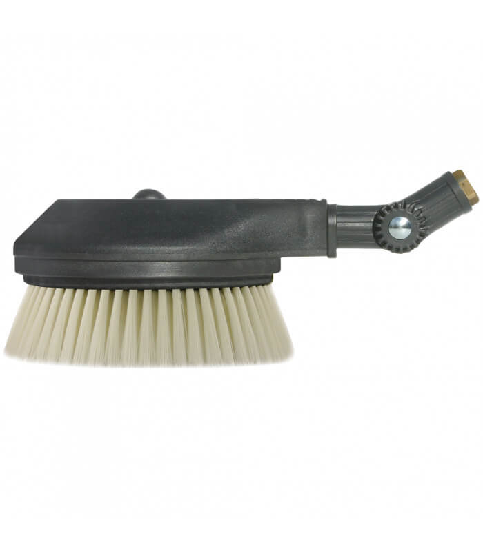 Brosse rotative articulée